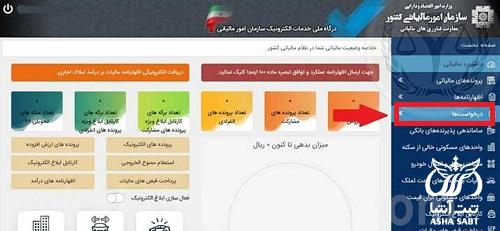 نحوه پرداخت و استعلام مالیات کارت بازرگانی